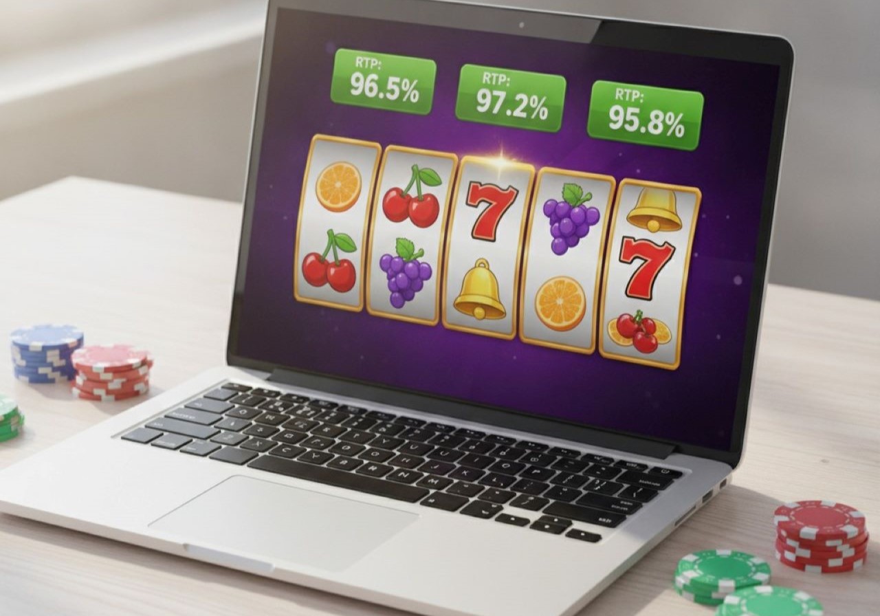 RTP Rates Of Popular Slot Games In Online Casinos