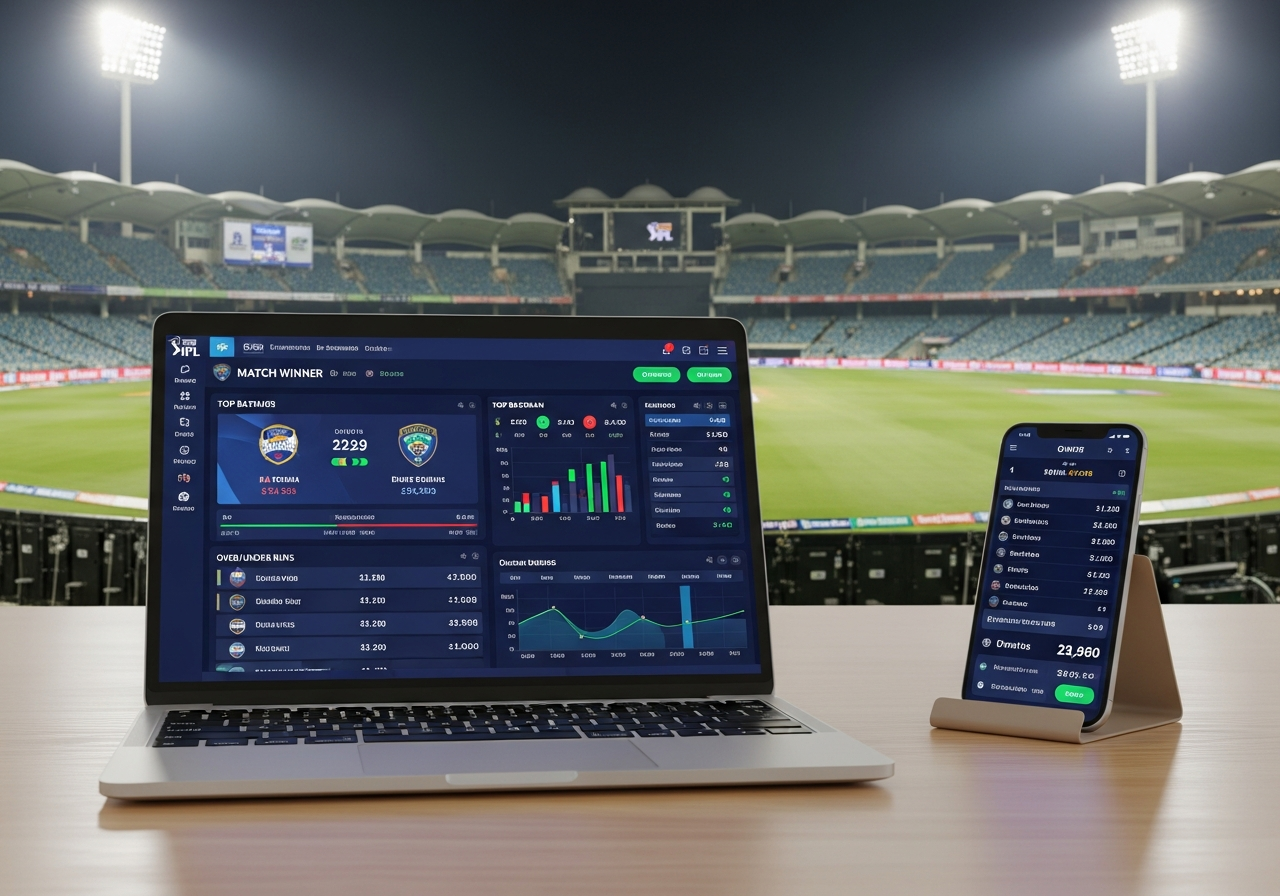 Top Cricket Betting Markets